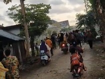 Kepanikan Warga Selayar-Makassar Saat Gempa M 7,0 NTT