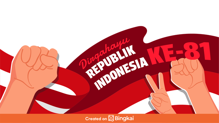 HUT ke-81 Kemerdekaan Republik Indonesia jatuh pada hari ini, Senin, 17 Agustus 2026. Bagaimana nih cara kalian merayakannya, detikers?