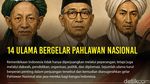 14 Ulama Bergelar Pahlawan Nasional