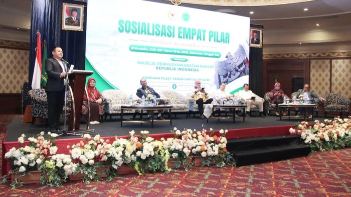 Badan sosialisasi MPR.