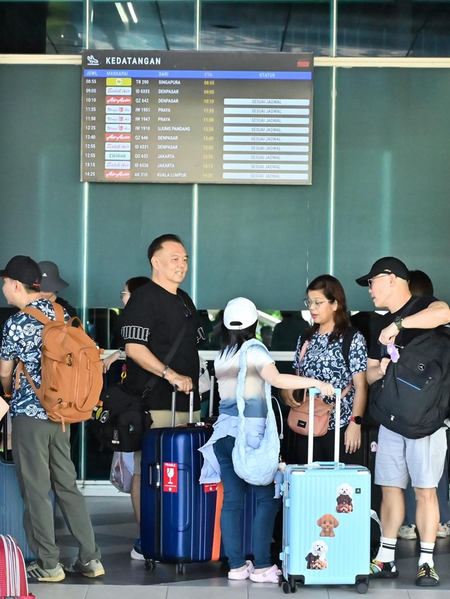 Bandara Komodo Tetap Beroperasi Pascagempa M7,7 Guncang NTT