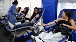 Bantu Korban Gempa, Warga Bogota Berbondong-bondong Donorkan Darah