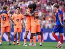 Barcelona Kalahkan Basel 5-2 di Laga Uji Coba Pramusim