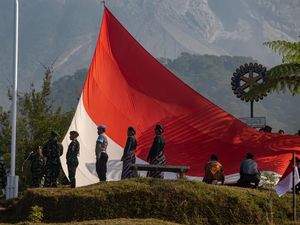 Doa HUT RI ke-81 agar Indonesia Diberi Keamanan, Keadilan dan Kemakmuran