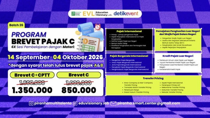 Brevet Pajak C