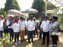 AirNav Terjunkan Relawan Bakti BUMN di Kembang Kuning Boyolali