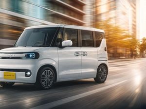 Segini Penjualan BYD Racco di Jepang