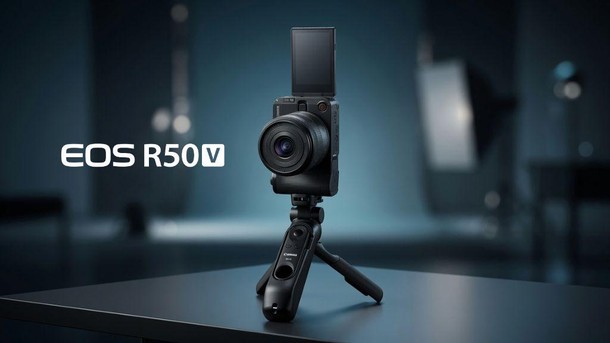 Kreator Konten Jadi Incaran Baru, Canon Rilis EOS R50 V