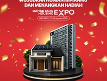 Ada Hadiah Apartemen-Rumah di Danantara Housing Expo 2026, Ingat Tanggalnya!