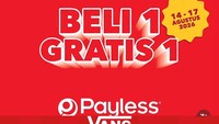 10 Brand yang Beri Diskon HUT RI ke-81, Vans dan Payless Promo Buy 1 Get 1