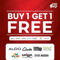 Malas ke luar rumah? Kamu bisa menikmati diskon di toko online MAP. Berbagai brand menawarkan promo Buy 1 Get 1 Free. Foto: Instagram