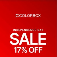 Colorbox menawarkan pakaian kasual yang cocok dipakai hang out dengan sale 17% off untuk merayakan Hari Kemerdekaan. Foto: Instagram