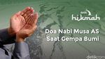 Doa Nabi Musa AS Saat Gempa Bumi
