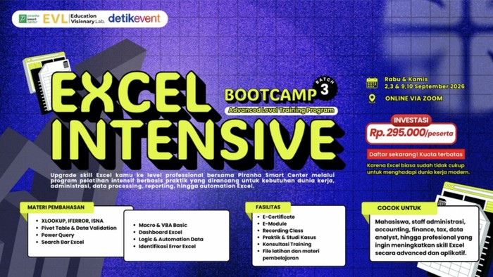 Excel Intensive