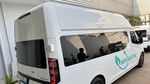 Tanpa Bising Mesin Diesel, Ini Penampakan Mobil Travel Listrik Farizon Supervan