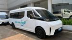 Tanpa Bising Mesin Diesel, Ini Penampakan Mobil Travel Listrik Farizon Supervan