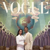 Georgina Pakai Gucci di Hari Pernikahan dengan Ronaldo, Ini Makna Spesialnya