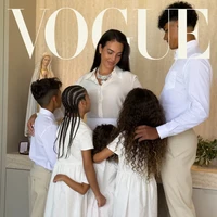 Setelah Menikah, Georgina Rodriguez Adopsi Anak-anak Cristiano Ronaldo