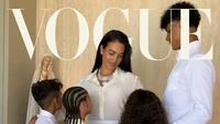 Setelah Menikah, Georgina Rodriguez Adopsi Anak-anak Cristiano Ronaldo