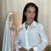 Cuma Nikah di Rumah, Georgina Rodriguez Pakai Perhiasan Rp 900 M!