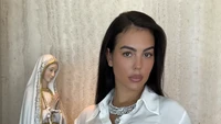 Cuma Nikah di Rumah, Georgina Rodriguez Pakai Perhiasan Rp 900 M!