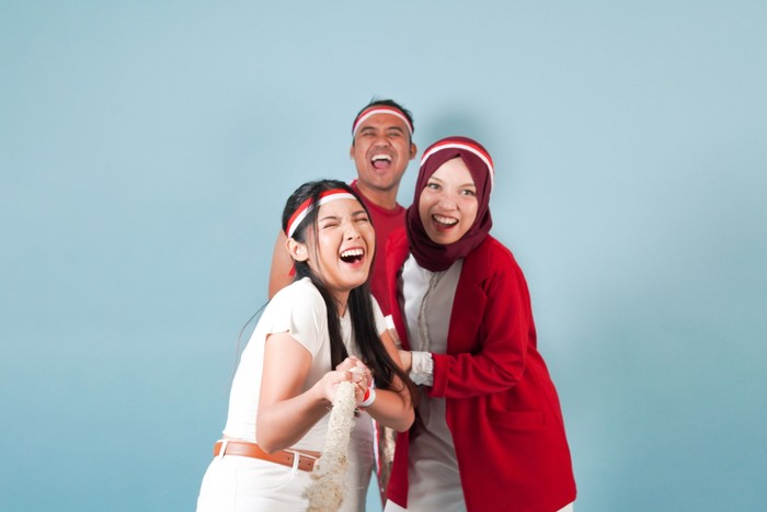 Ilustrasi lomba 17 Agustus