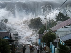 Kenali Tanda-tanda Alami Kemungkinan Terjadinya Tsunami