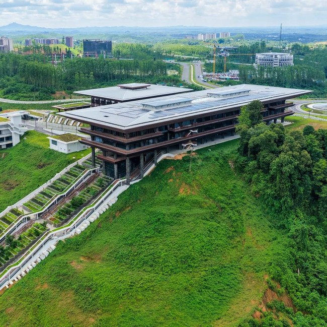 Potret Terbaru Istana Wapres di IKN yang Siap Dipakai Gibran Ngantor Tahun Ini