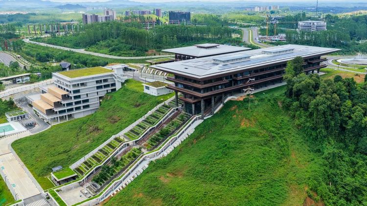Potret Terbaru Istana Wapres di IKN yang Siap Dipakai Gibran Ngantor Tahun Ini