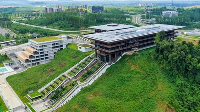 Potret Terbaru Istana Wapres di IKN yang Siap Dipakai Gibran Ngantor Tahun Ini