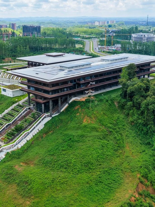 Potret Terbaru Istana Wapres di IKN yang Siap Dipakai Gibran Ngantor Tahun Ini