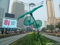 Simak, Ini Rekayasa Lalu Lintas Saat Rangkaian HUT ke-81 RI di Jakarta