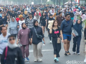 Catat! Hari Ini CFD Sudirman-Thamrin Hanya Sampai Pukul 09.00 WIB