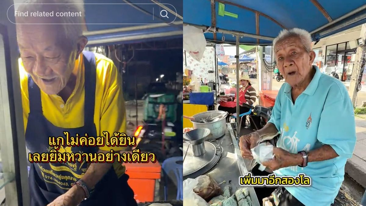 Kakek 90 Tahun Masih Jualan Mie Demi Rawat Istri, Kisahnya Bikin Haru