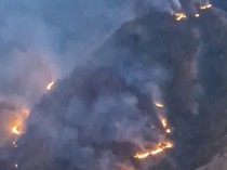 Karhutla di Gunung Nona Enrekang Meluas Tembus 10 Hektare