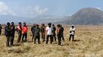 Kondisi Terkini Kawasan Bromo Setelah Kebakaran Hutan dan Lahan
