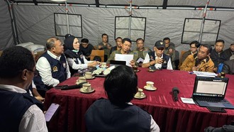 Pemerintah Gelar Rakor Tanggap Darurat Bencana Gempa NTT