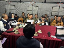Pemerintah Gelar Rakor Tanggap Darurat Bencana Gempa NTT