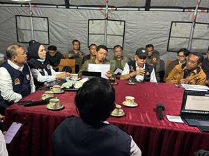 Pemerintah Gelar Rakor Tanggap Darurat Bencana Gempa NTT