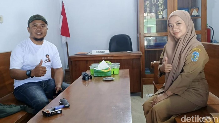 Kepala Dusun Bingungan, Anggi Marayana