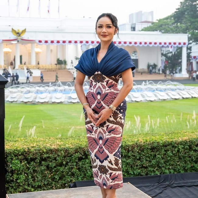 Antusias Kris Dayanti Jelang Nyanyi di Istana Negara saat 17 Agustus