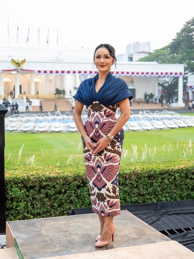Antusias Kris Dayanti Jelang Nyanyi di Istana Negara saat 17 Agustus
