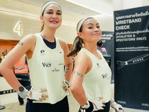 Luna Maya dan Marianne Capai Personal Best di HYROX Bangkok 2026