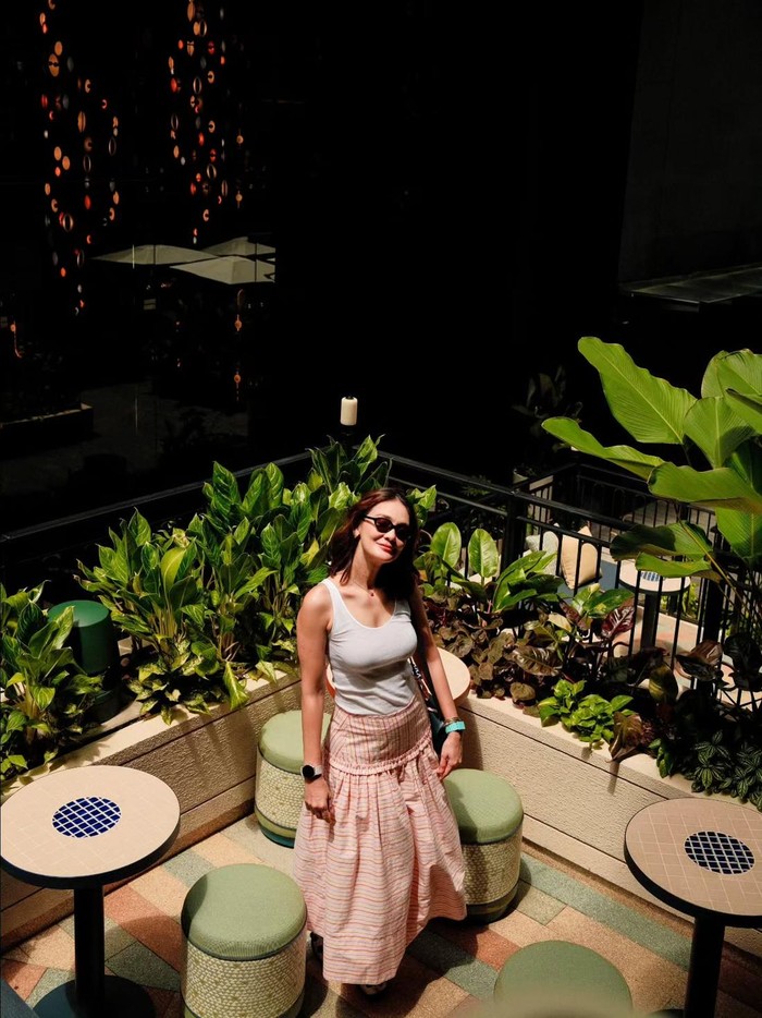 Luna Maya di Bangkok
