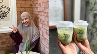 Natasha Rizki Buka Kafe, Ada Matcha Callebaut hingga Banana Pudding Nikmat