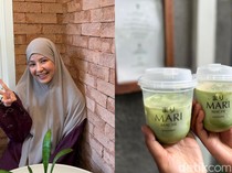 Natasha Rizki Buka Kafe, Ada Matcha Callebaut hingga Banana Pudding Nikmat