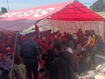 Melanie Subono Gas Kirim Bantuan kepada Korban Gempa NTT