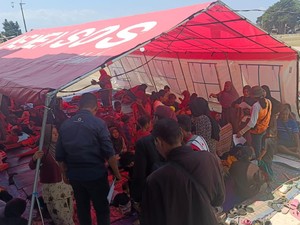 Melanie Subono Gas Kirim Bantuan kepada Korban Gempa NTT