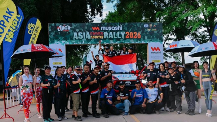 Memen Harianto minta maaf gagal pertahankan gelar juara AXCR 2026.