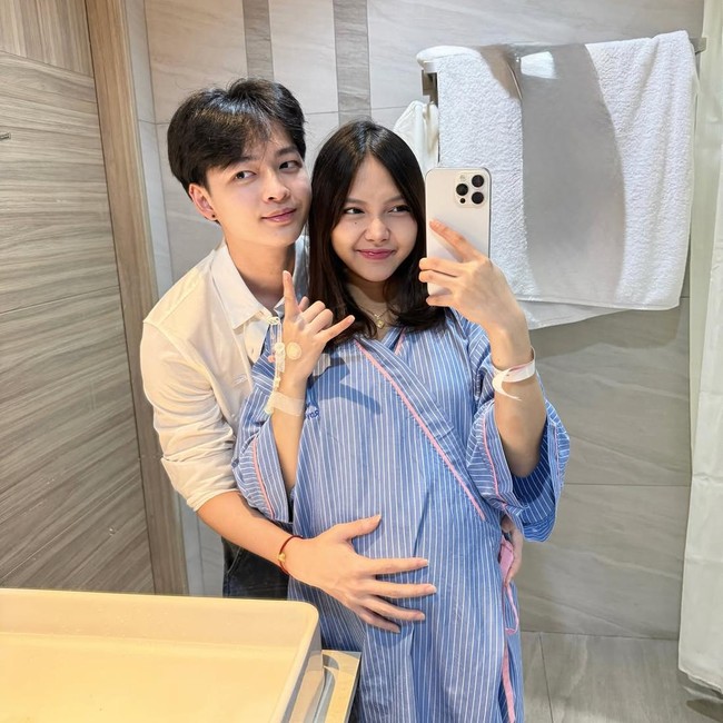 Welcome Baby Girl! Meyden Melahirkan Anak Pertama
